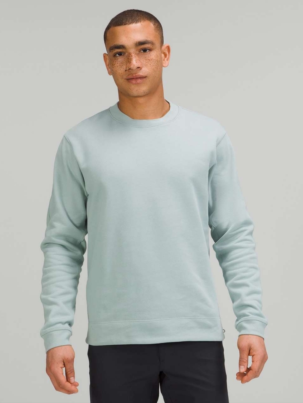 Lululemon French Terry Oversized Long Sleeved Crew Size XL